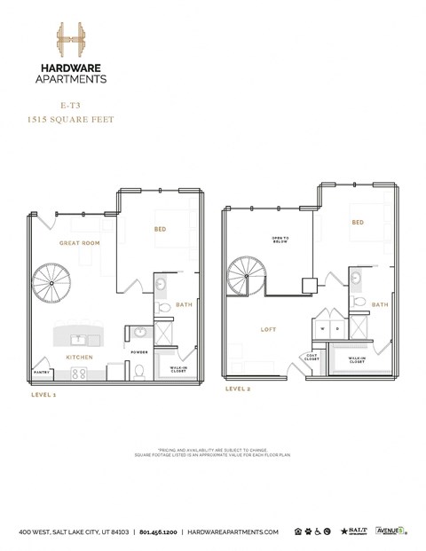 Two Bedroom